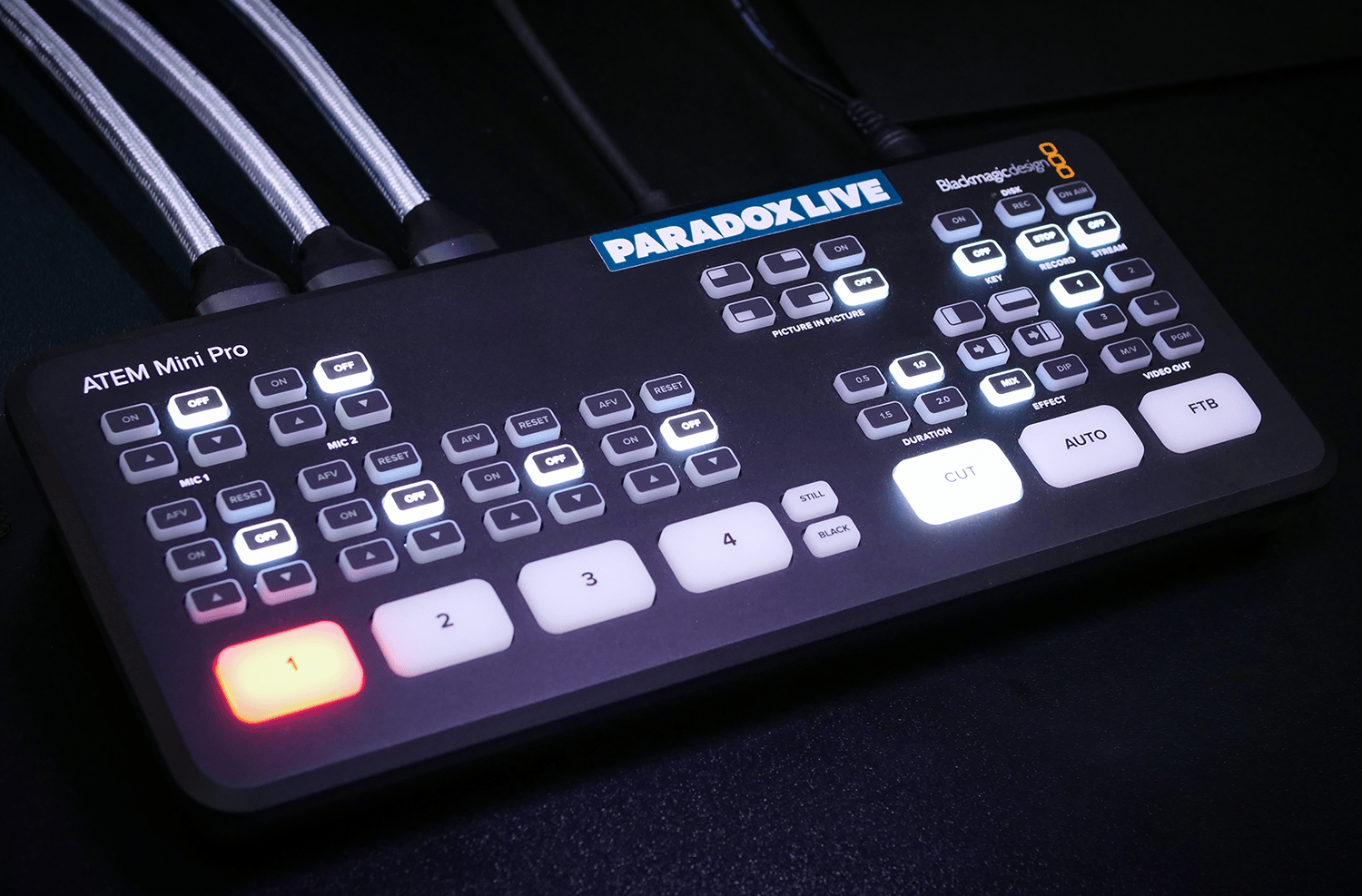 Blackmagic Design ATEM Mini PRO